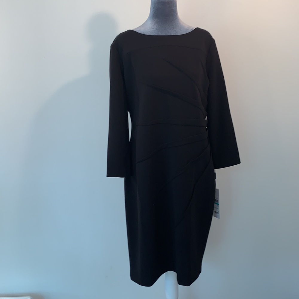 Calvin Klein Black Dress Size 16